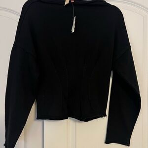 Anthropologie Pilcro Black Women's sweatshirt